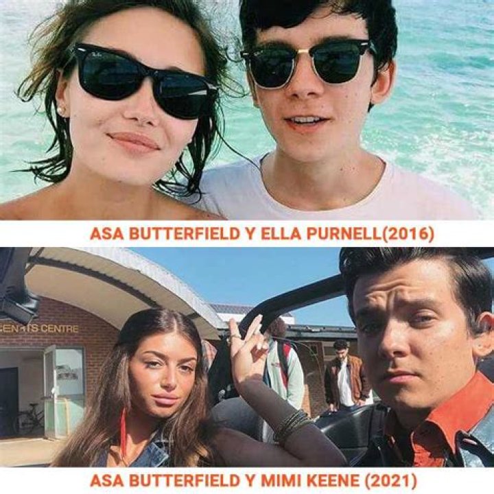 &iquest;Asa Butterfield tiene novia 2020?