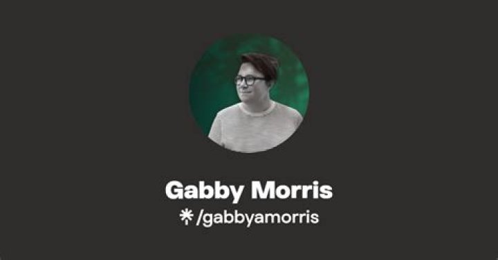 ¿Qué edad tiene Gabby Morris?