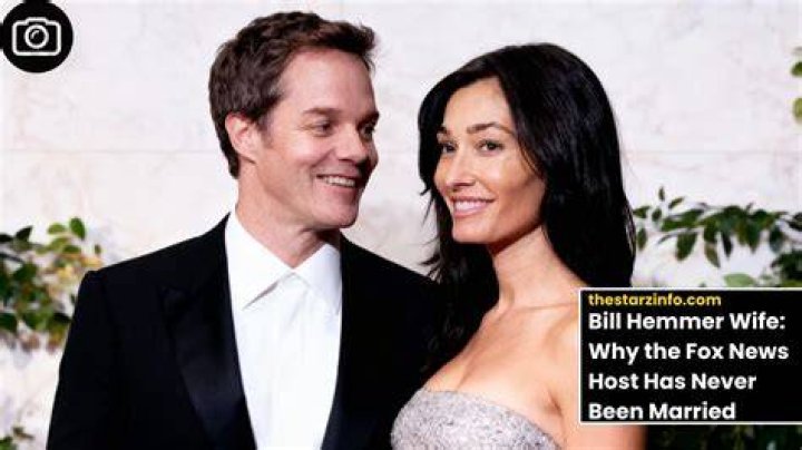 Is Bill Hemmer still married?