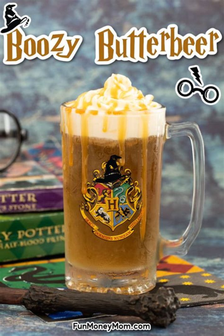 Is Butterbeer alcoholic in Harry Potter store?