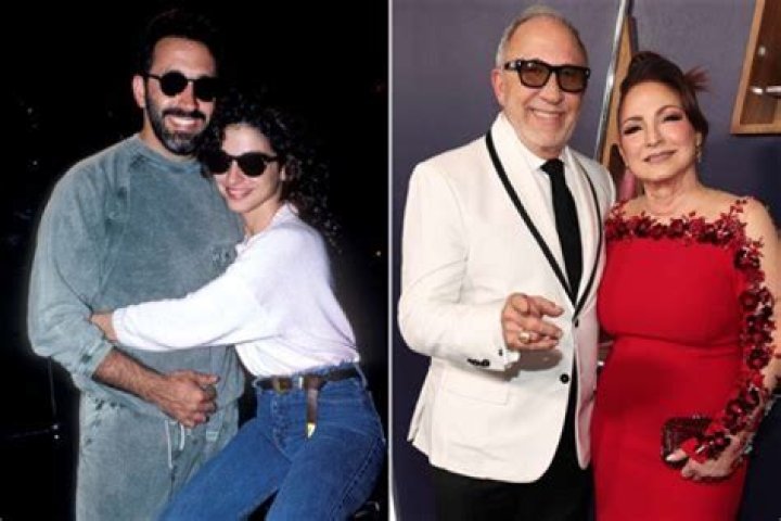 Is Emilio Estefan related to Gloria Estefan?