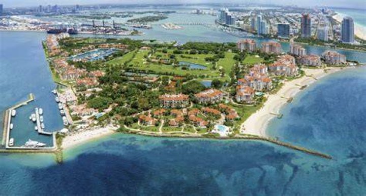 Is Fisher Island Private?