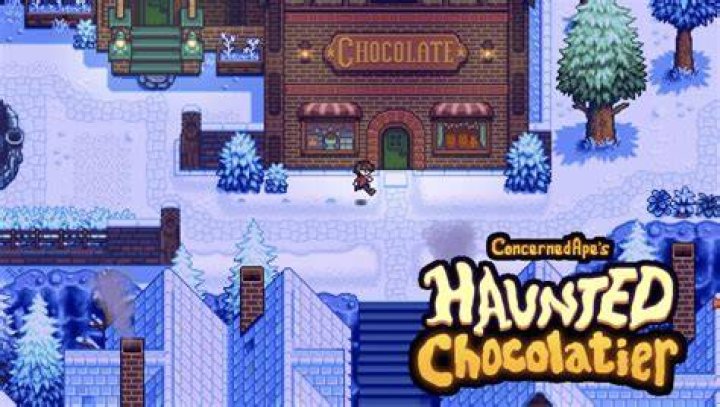 Is Haunted Chocolatier available on mobile?