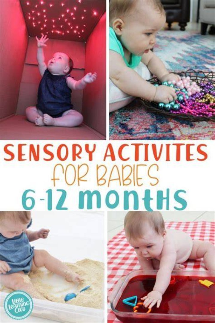 Is it OK for babies to watch sensory videos?