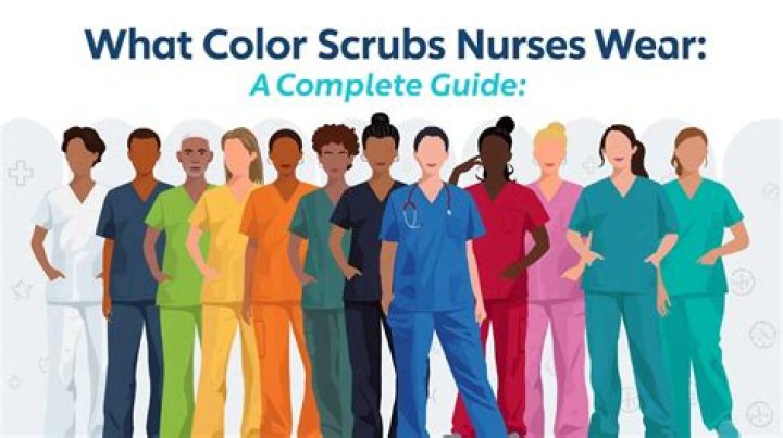 Is it weird to wear different color scrubs?