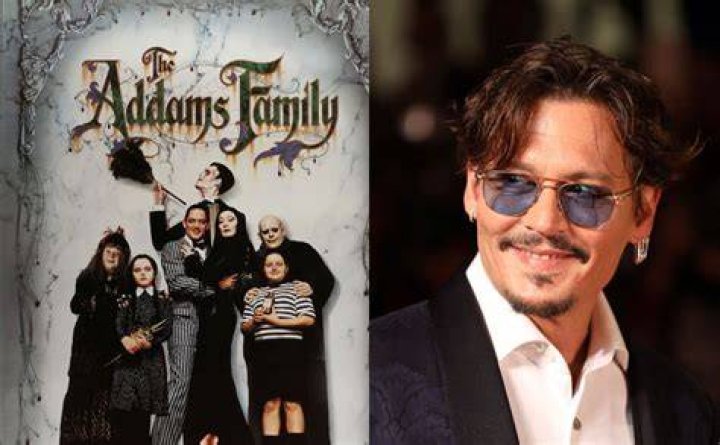 Is Johnny Depp going to play in The Addams Family?