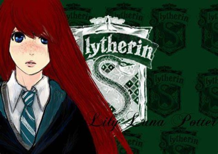 Is Lily Luna Potter in Slytherin?
