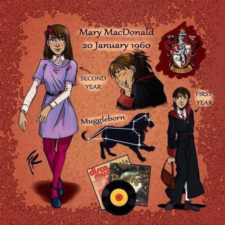 Is Mary Macdonald in the Harry Potter books?