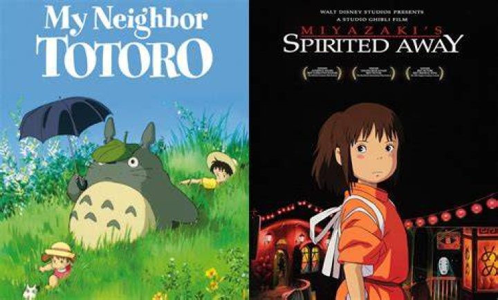 Is My Neighbor Totoro and Spirited Away connected?