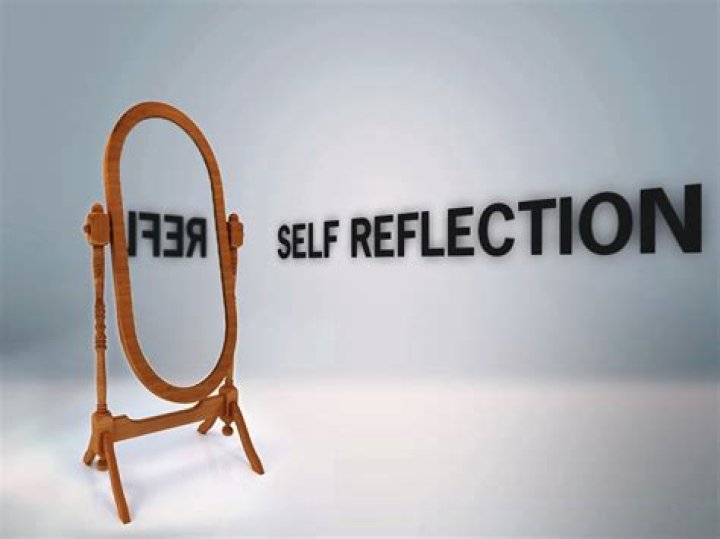 Is my reflection in the mirror what others see?