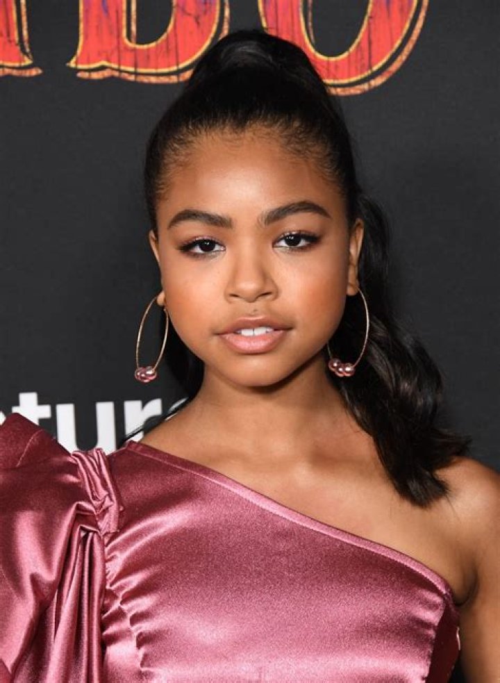 Is Navia Robinson still in school?