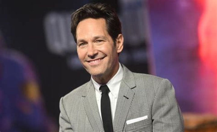 Is Paul Rudd vegan?