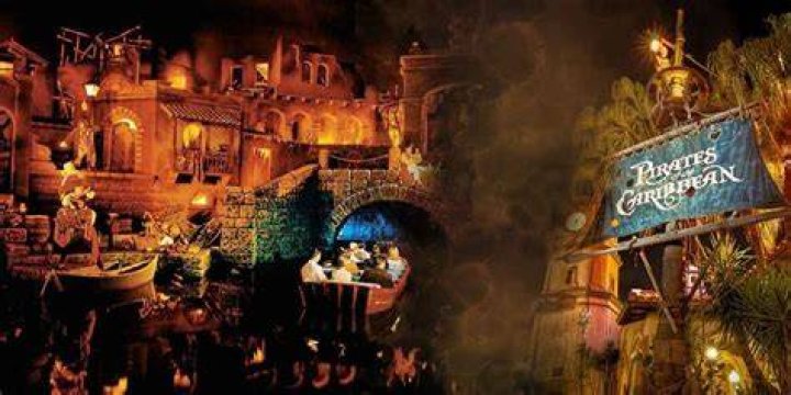 Is Pirates of the Caribbean Disney closed?