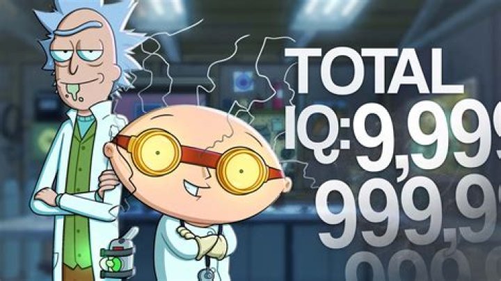 Is Rick smarter than Stewie?