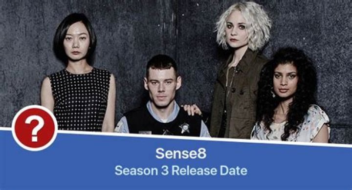 Is Sense8 season 3 coming out?