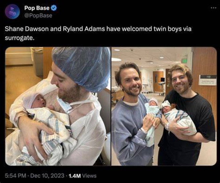 Is Shane Dawson having a baby?