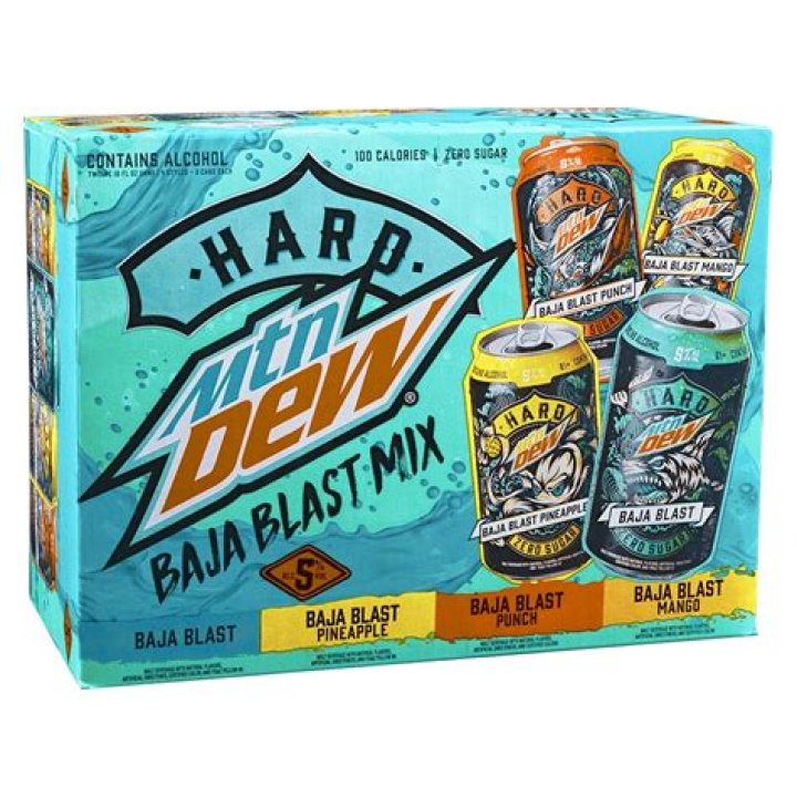 Is Tequila good with Baja Blast?