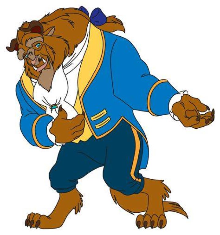 Is the Beast in Beauty and the Beast a werewolf?