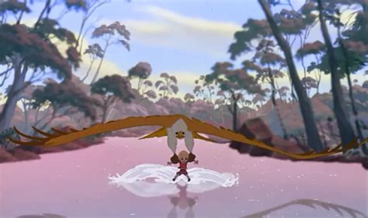 Is the golden eagle from Rescuers Down Under real?