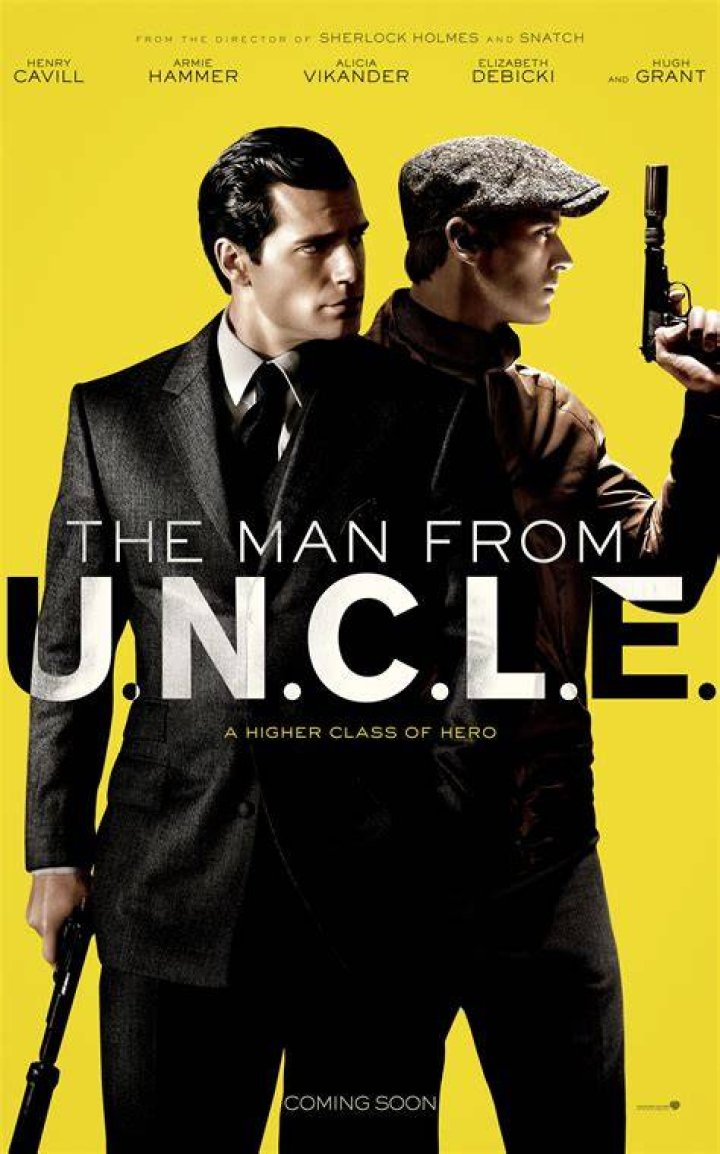 Is The Man From Uncle on any streaming service?