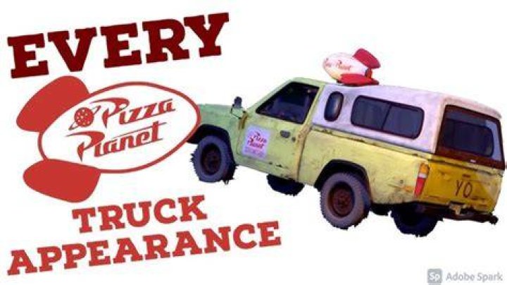 Is there a Pizza Planet truck in every Pixar movie?