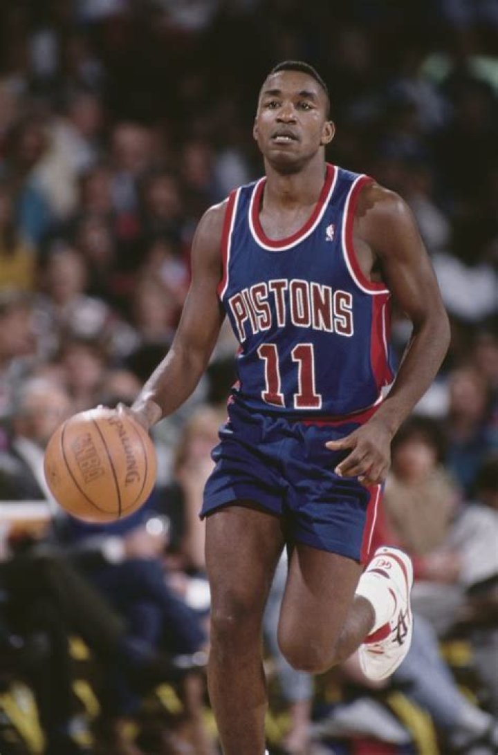 Isiah Thomas (Basketball Player) - Age, Birthday, Bio, Facts, Family, Net Worth, Height & More