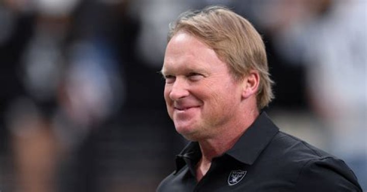 Jon Gruden (Football Coach) - Age, Birthday, Bio, Facts, Family, Net Worth, Height & More