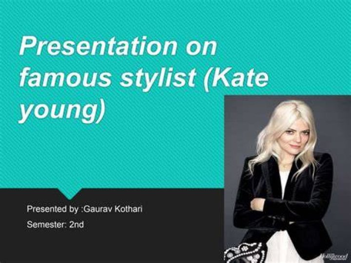 Kate Young (Stylist) - Age, Birthday, Bio, Facts, Family, Net Worth, Height & More