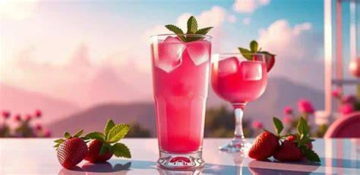 ¿La bebida rosa es buena? – Celebrity.fm