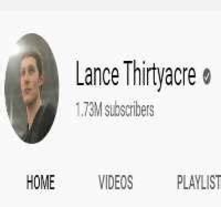 Lance Thirtyacre (YouTube Star) - Age, Birthday, Bio, Facts, Family, Net Worth, Height & More