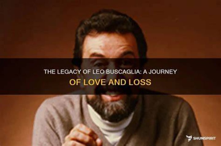 Leo Buscaglia