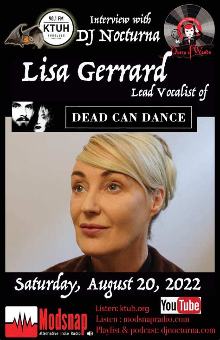 Lisa Gerrard