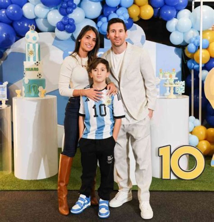 Mateo Messi (Family Member) - Age, Birthday, Bio, Facts, Family, Net Worth, Height & More