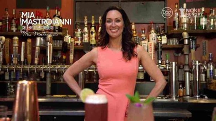 Mia Mastroianni: Early Life, Career & Net Worth Mia Mastroianni as a bartender