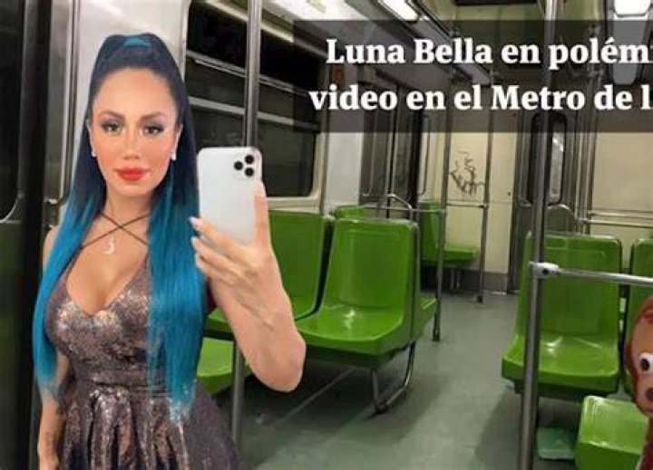 Mujer Luna Bella