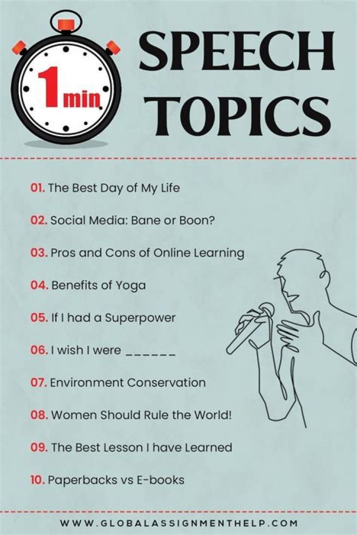 One Topic At A Time