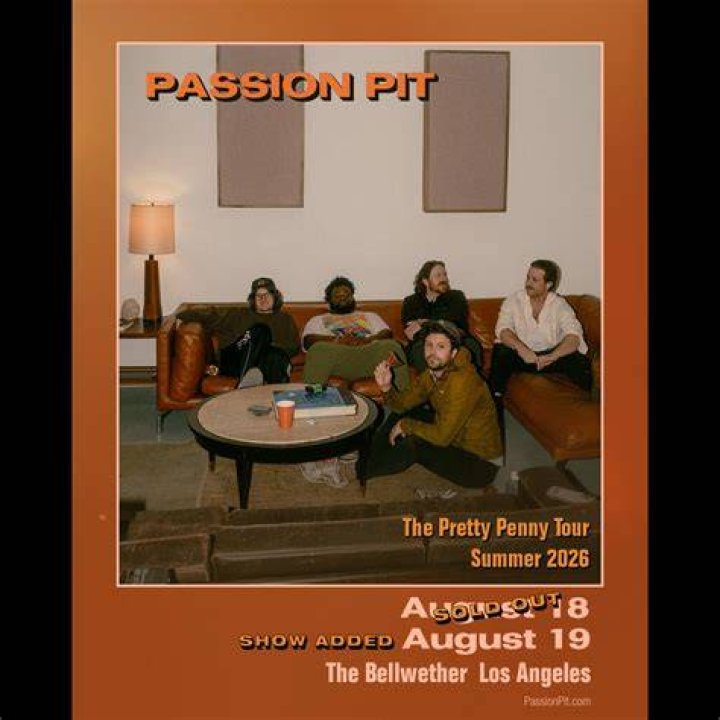 Passion Pit (Band) - Members profile, Facts, Wiki, Achievements, Net worth 2024 (updated)