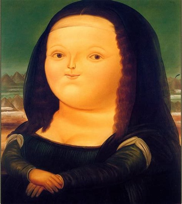Perch&eacute; Botero dipinse la Gioconda?