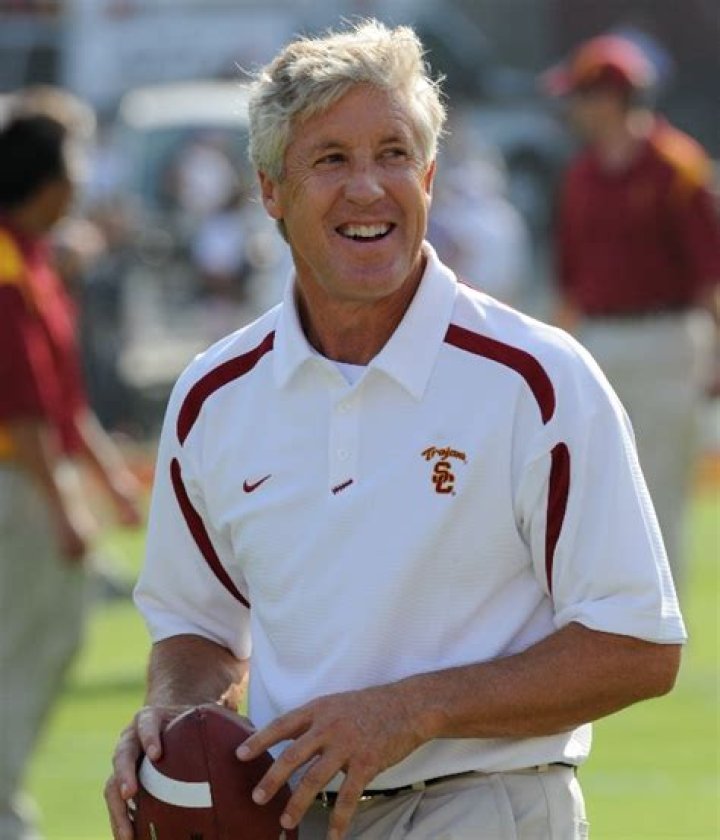Pete Carroll (Football Coach) - Age, Birthday, Bio, Facts, Family, Net Worth, Height & More