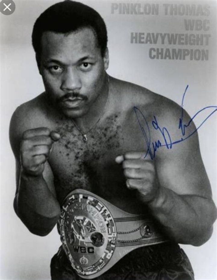 Pinklon Thomas (Boxer) - Age, Birthday, Bio, Facts, Family, Net Worth, Height & More