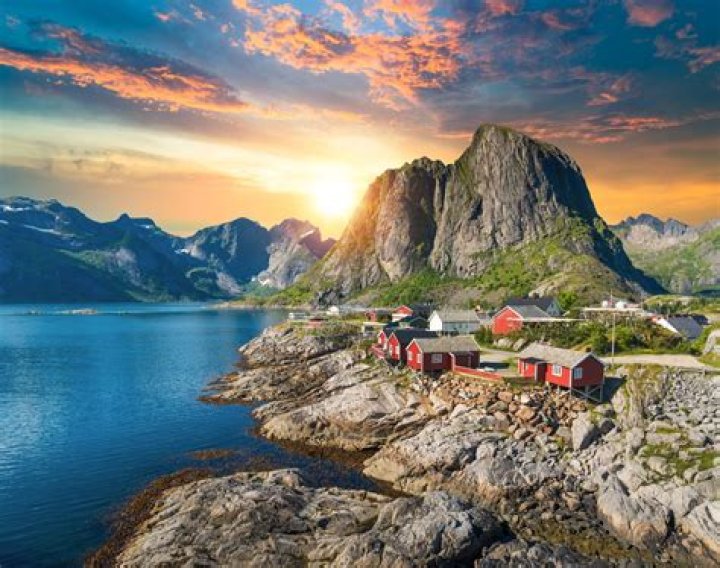 ¿Por qué Noruega tiene un sol de medianoche? – Celebrity.fm