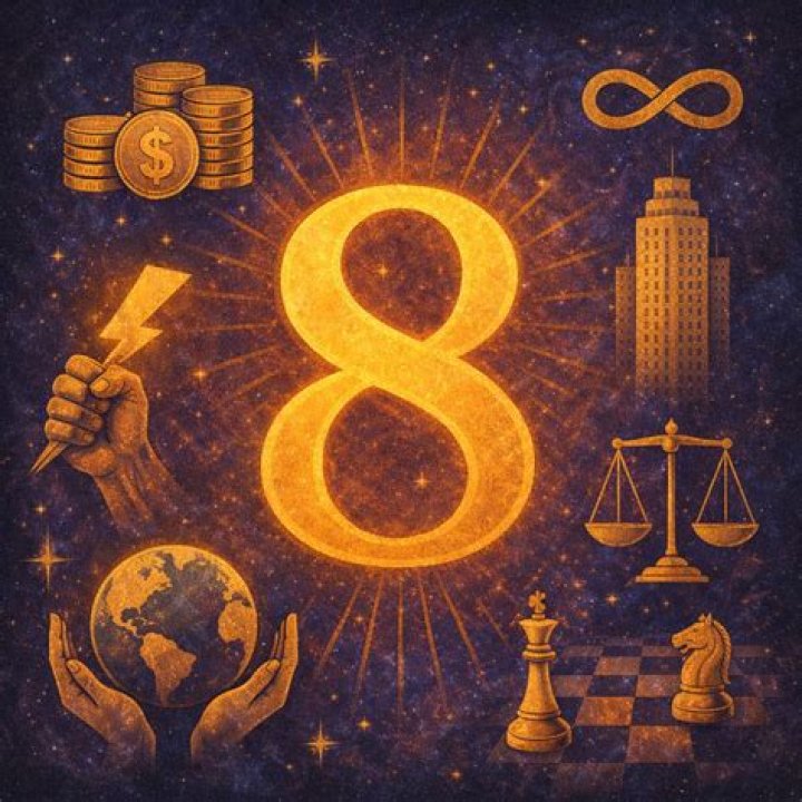 Que signifie le chiffre 8 dans un texte ?