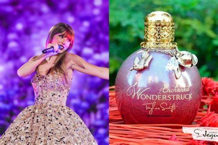 Que tipo de perfume Taylor Swift usa?