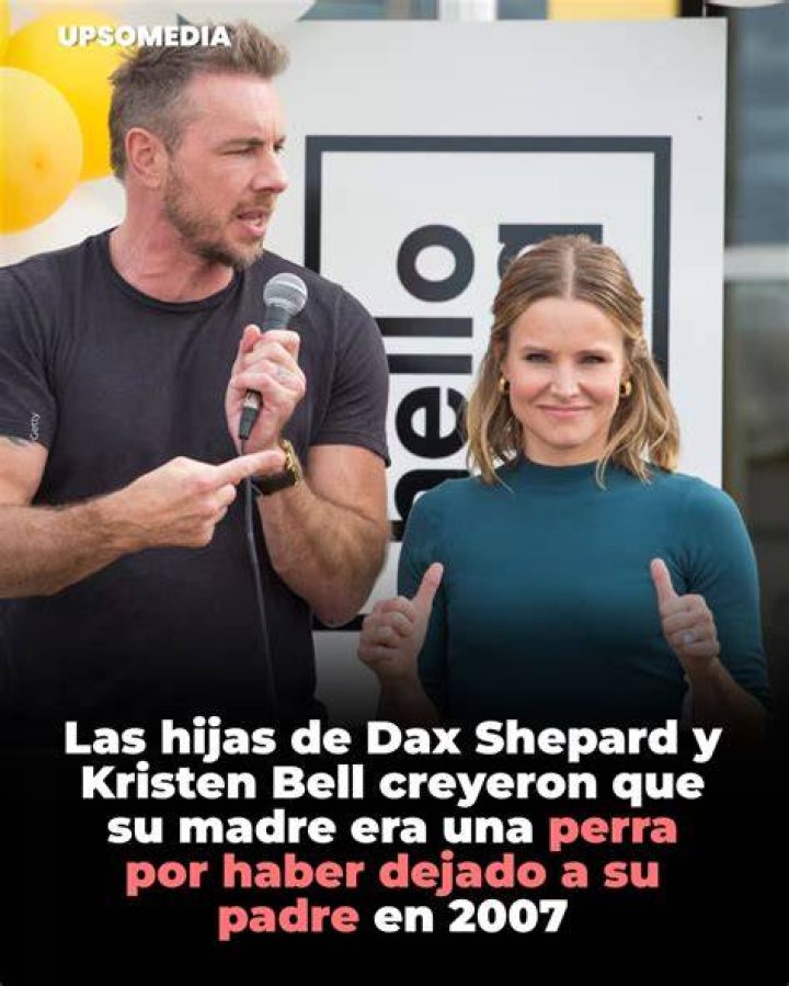 ¿Qué edad tienen las niñas de Kristen Bell? – Celebrity.fm