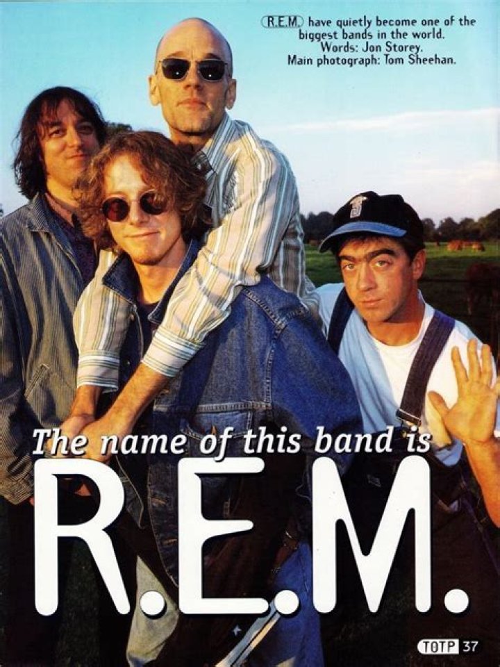 R.E.M. (Band) - Members profile, Facts, Wiki, Achievements, Net worth 2024 (updated)