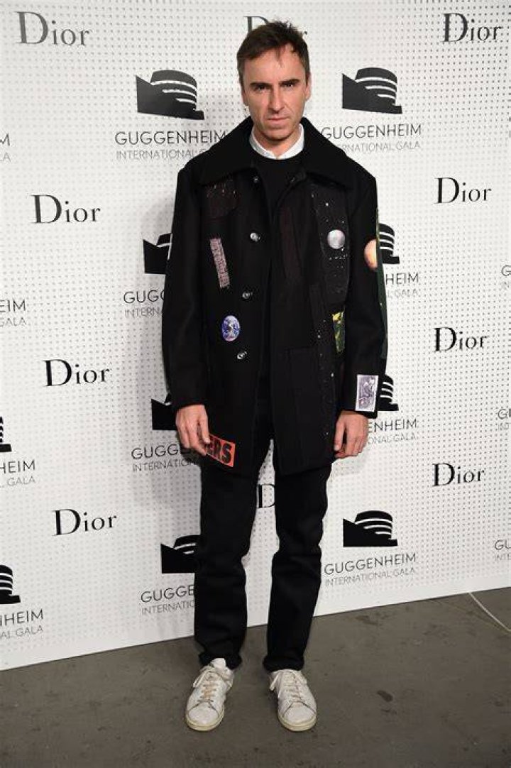 Raf Simons (Fashion Designer) - Age, Birthday, Bio, Facts, Family, Net Worth, Height & More