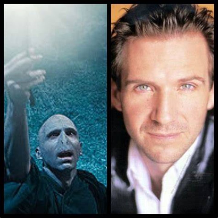 ¿Ralph Fiennes interpreta a Voldemort?