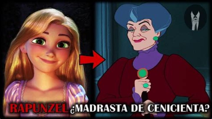 ¿Rapunzel es la madrastra de Cenicienta? – Celebrity.fm