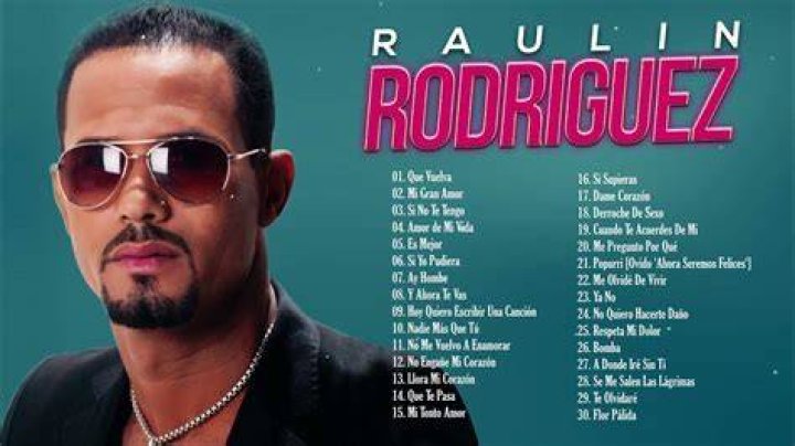 Raulín Rodríguez (World Music Singer) - Age, Birthday, Bio, Facts, Family, Net Worth, Height & More