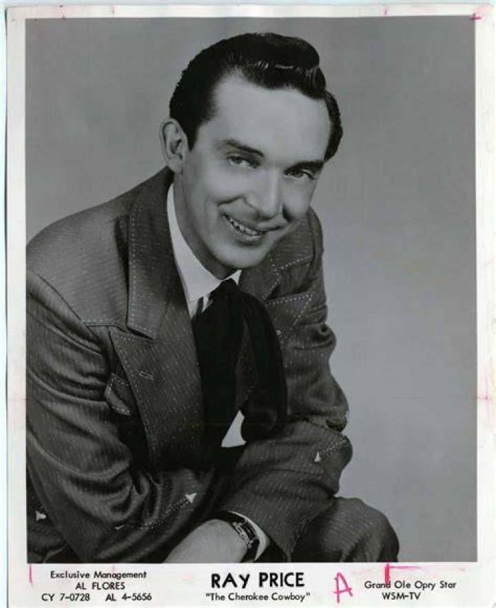 Ray Price (Country Singer) - Age, Birthday, Bio, Facts, Family, Net Worth, Height & More